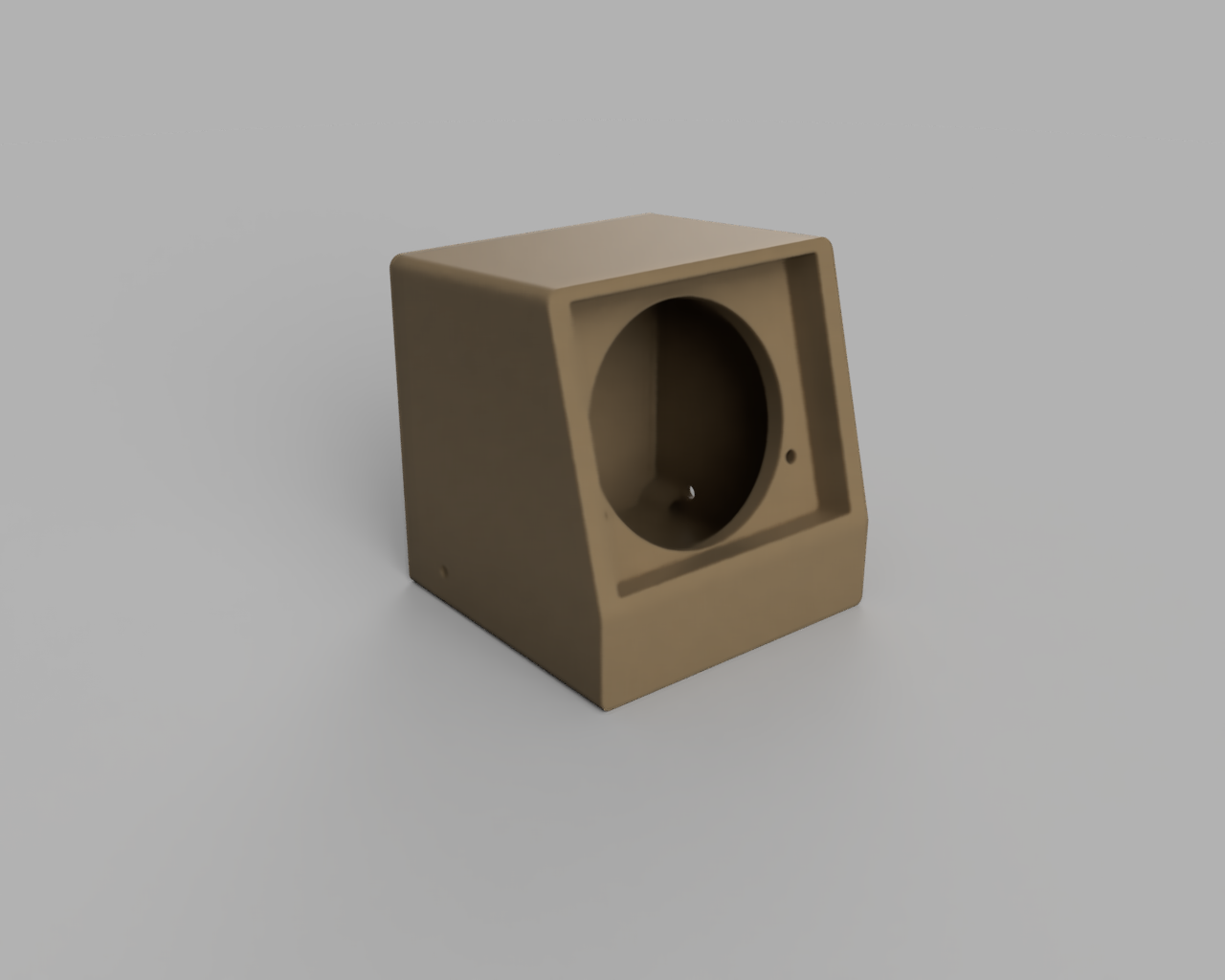Analog ammermeter box/holder (CO2 laser) by SpaceToaster | Download ...