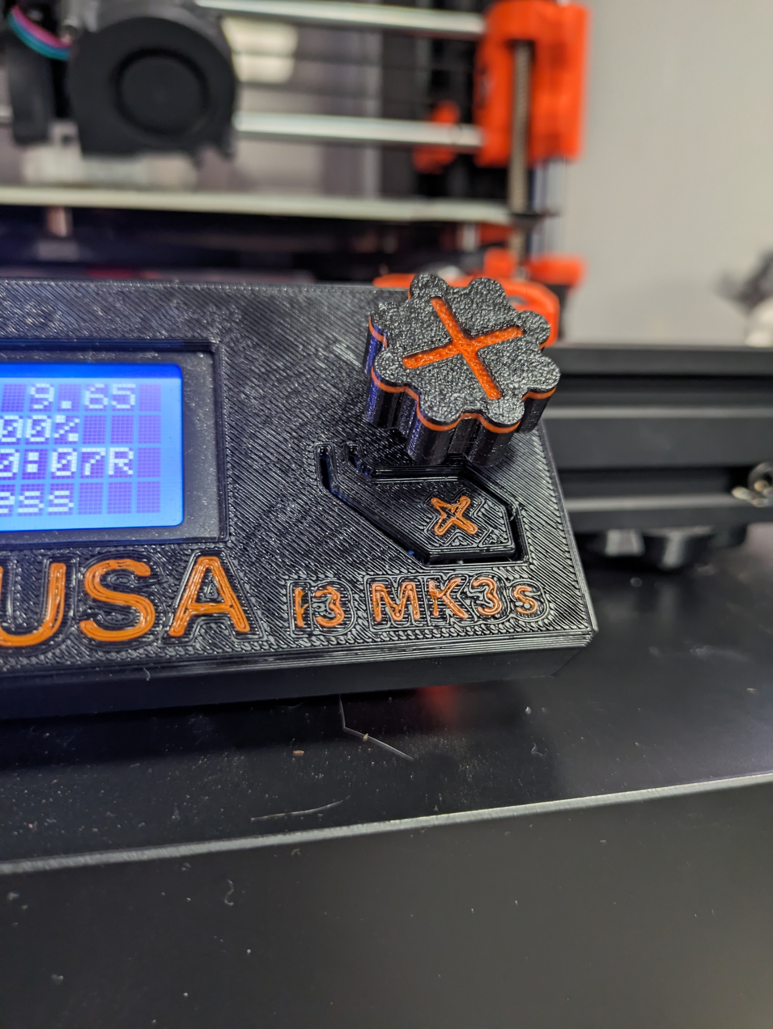 Prusa Clone Control Knob
