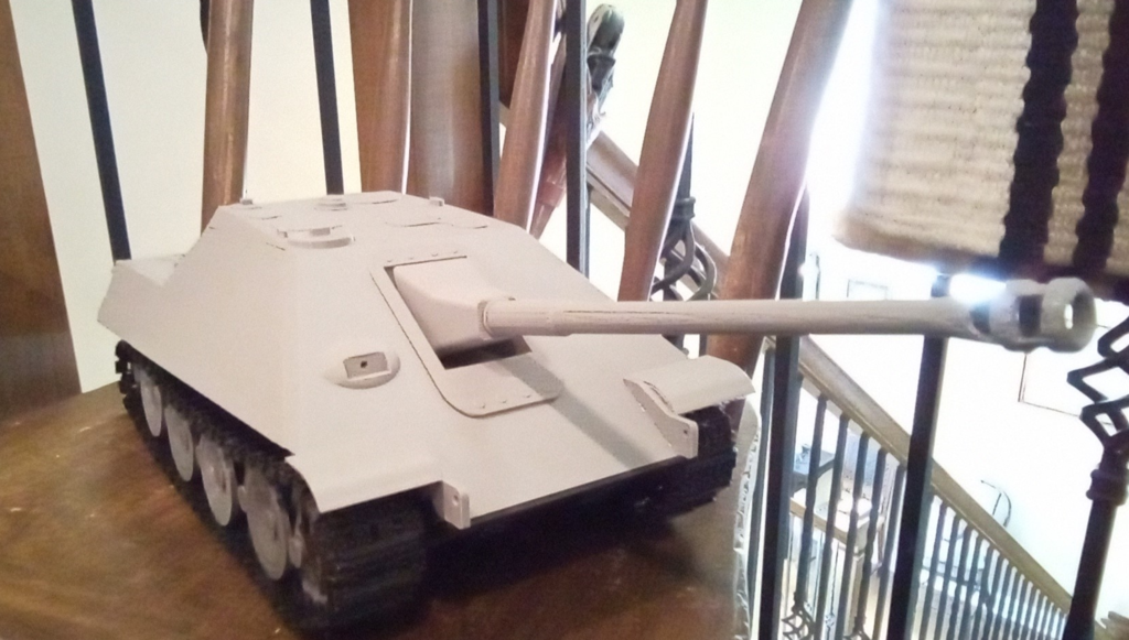 Another Jagdpanther Tank - 1/20 scale