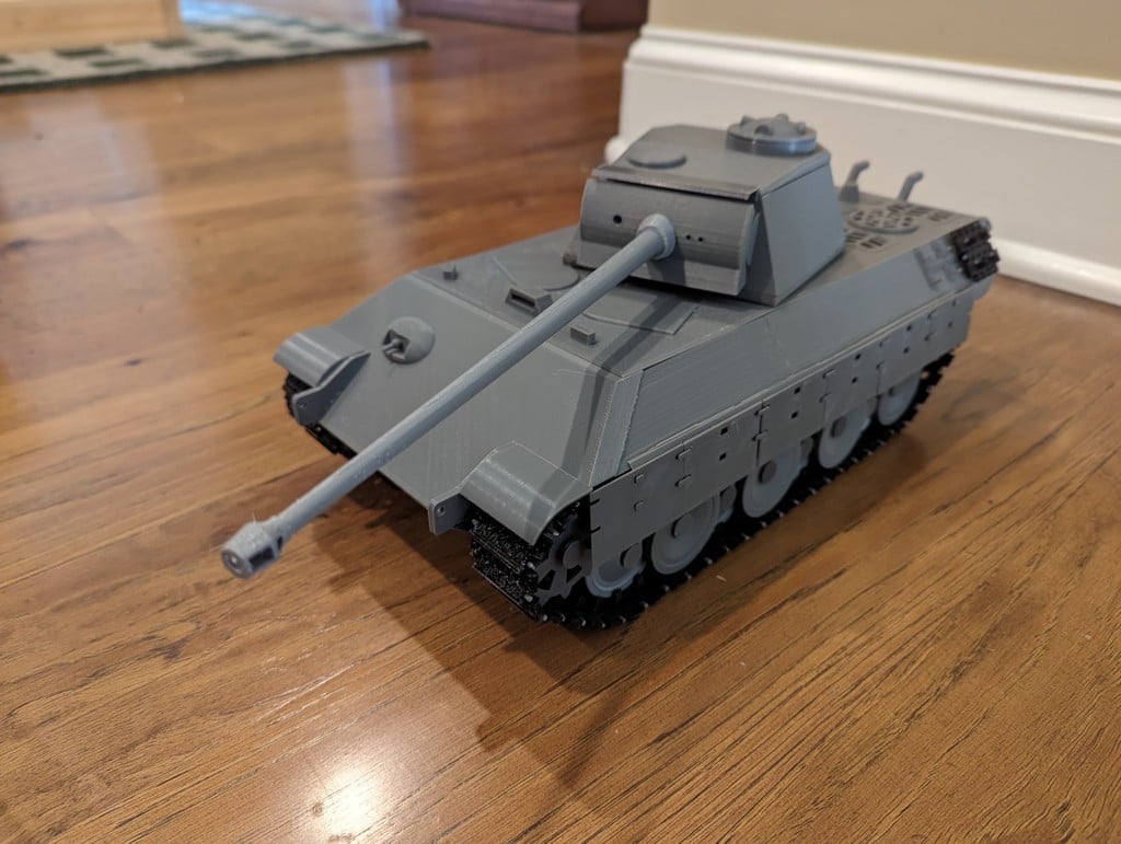 Another Panther Tank 1/20 scale