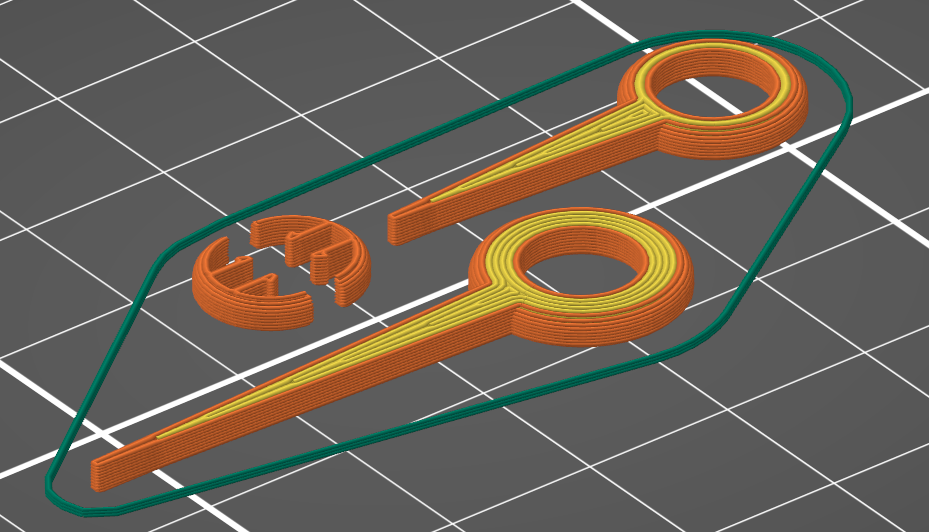 Miniatura 2 do modelo 3D Analog Clock Time Marker