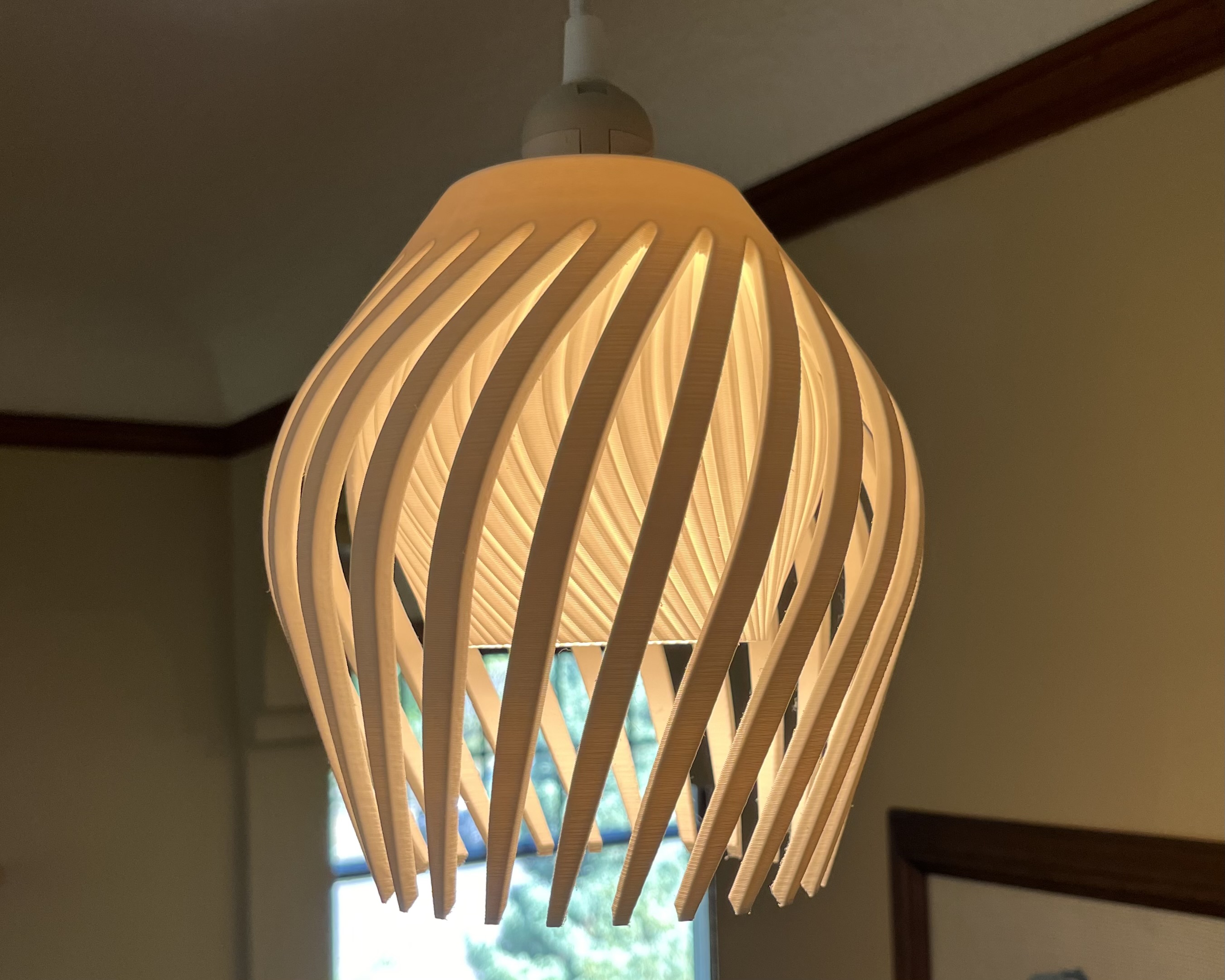 Nest Geometric Pendant Light