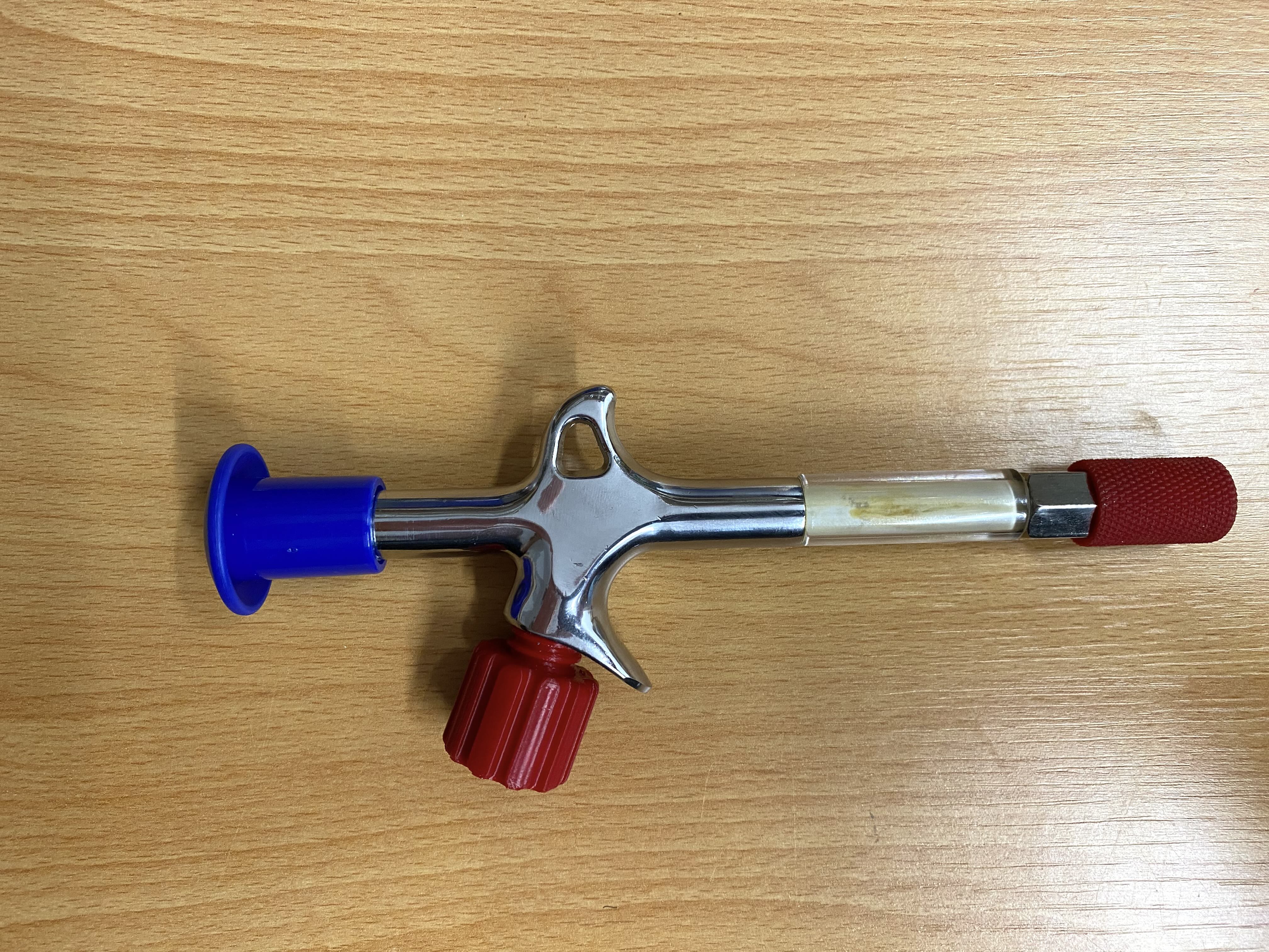 Tubenadapter für Fahrradfettpresse und Schutzkappe