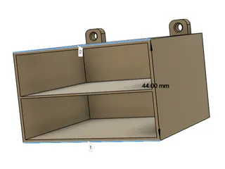 Screw Storage Box by Armin, Download free STL model