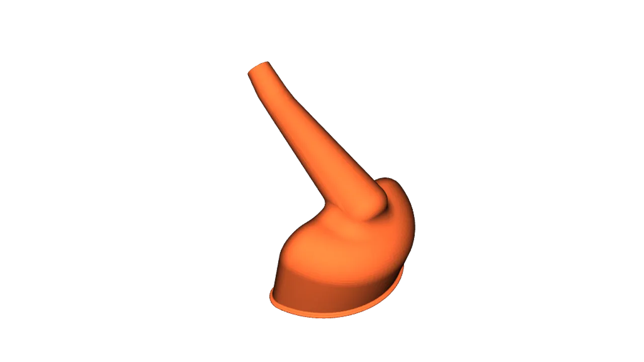 Free STL file VERY TINY FUNNEL・3D printable object to download・Cults