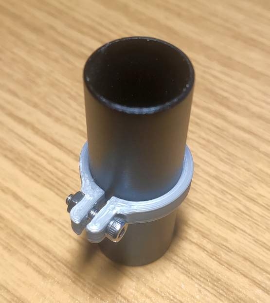Clamping ring (D=22mm) for bicycle handlebars