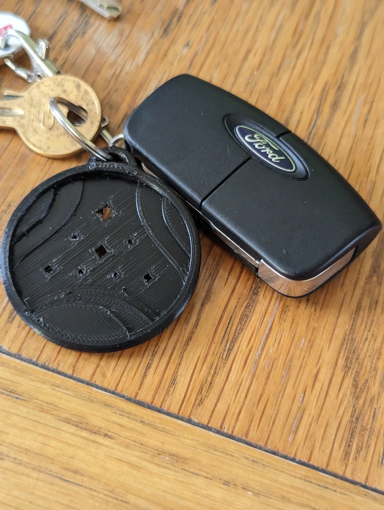Starfield logo keyring — miniatura 2