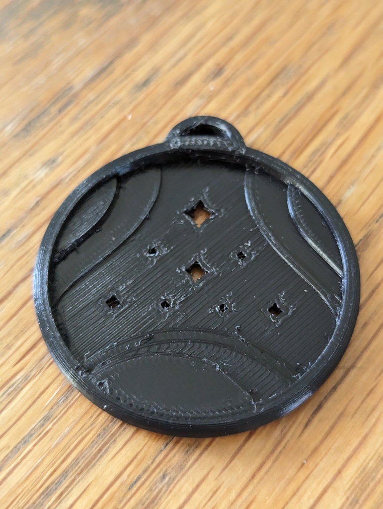 Starfield logo keyring — miniatura 3