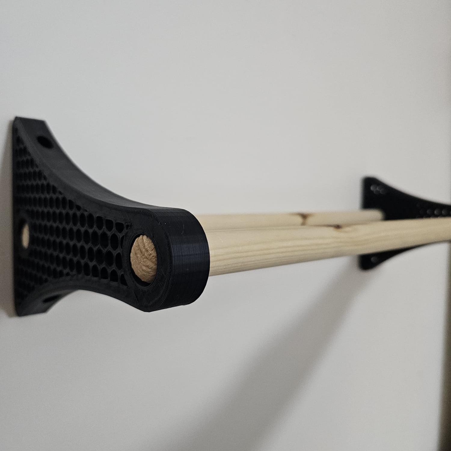 Wall Dowel Shelf - Filament Spool Holder