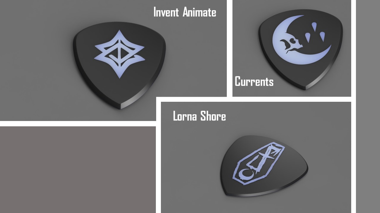 Metal Guitar Pick Collection (Metalcore, Deathcore, Metal) by Gabor