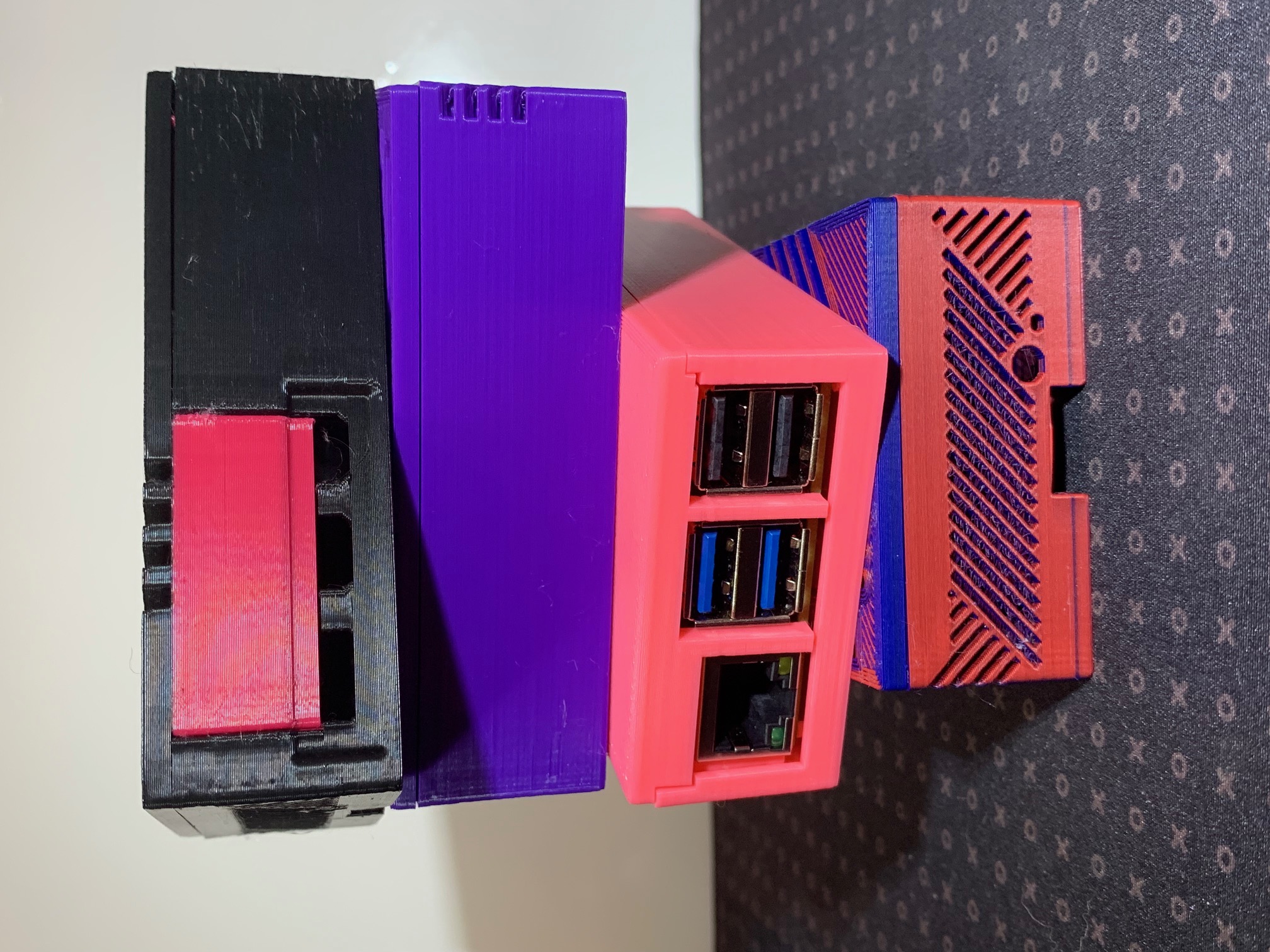 Retro Raspberry Pi 5 Case (snap fit) by the printed cow | Download free ...