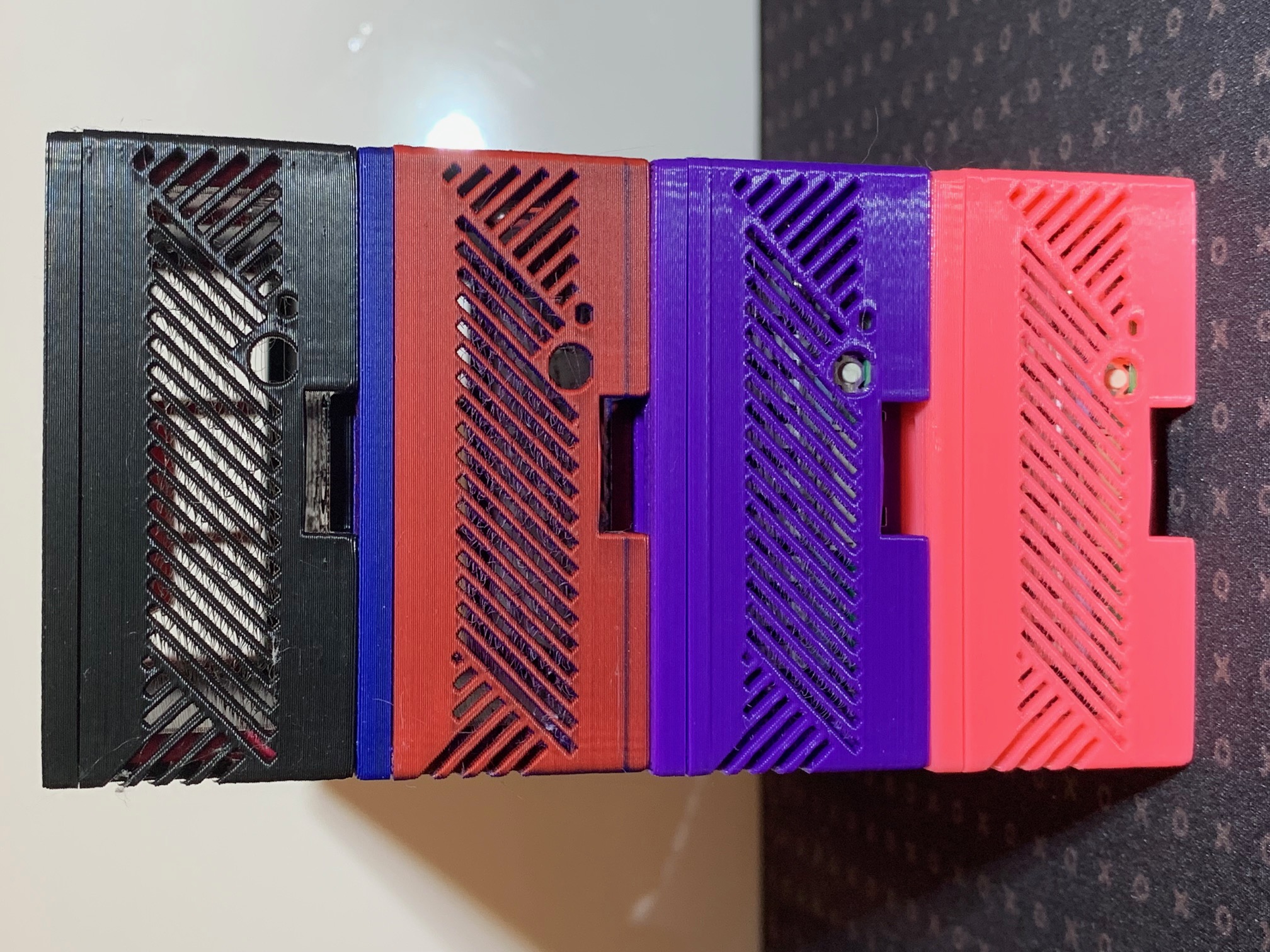 Retro Raspberry Pi 5 Case (snap fit) by the printed cow | Download free ...