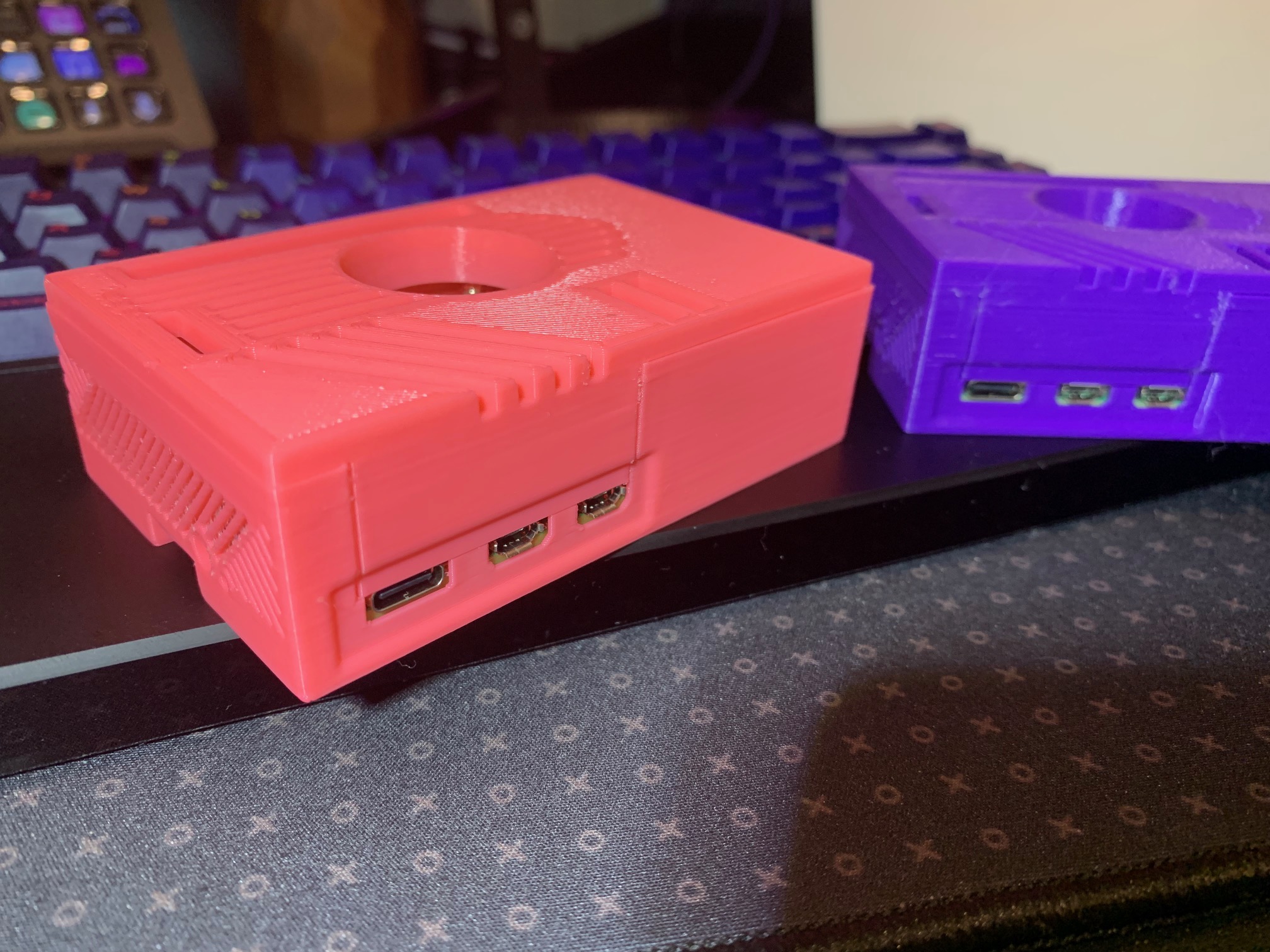 Retro Raspberry Pi 5 Case Snap Fit By The Printed Cow Download Free Stl Model 4546