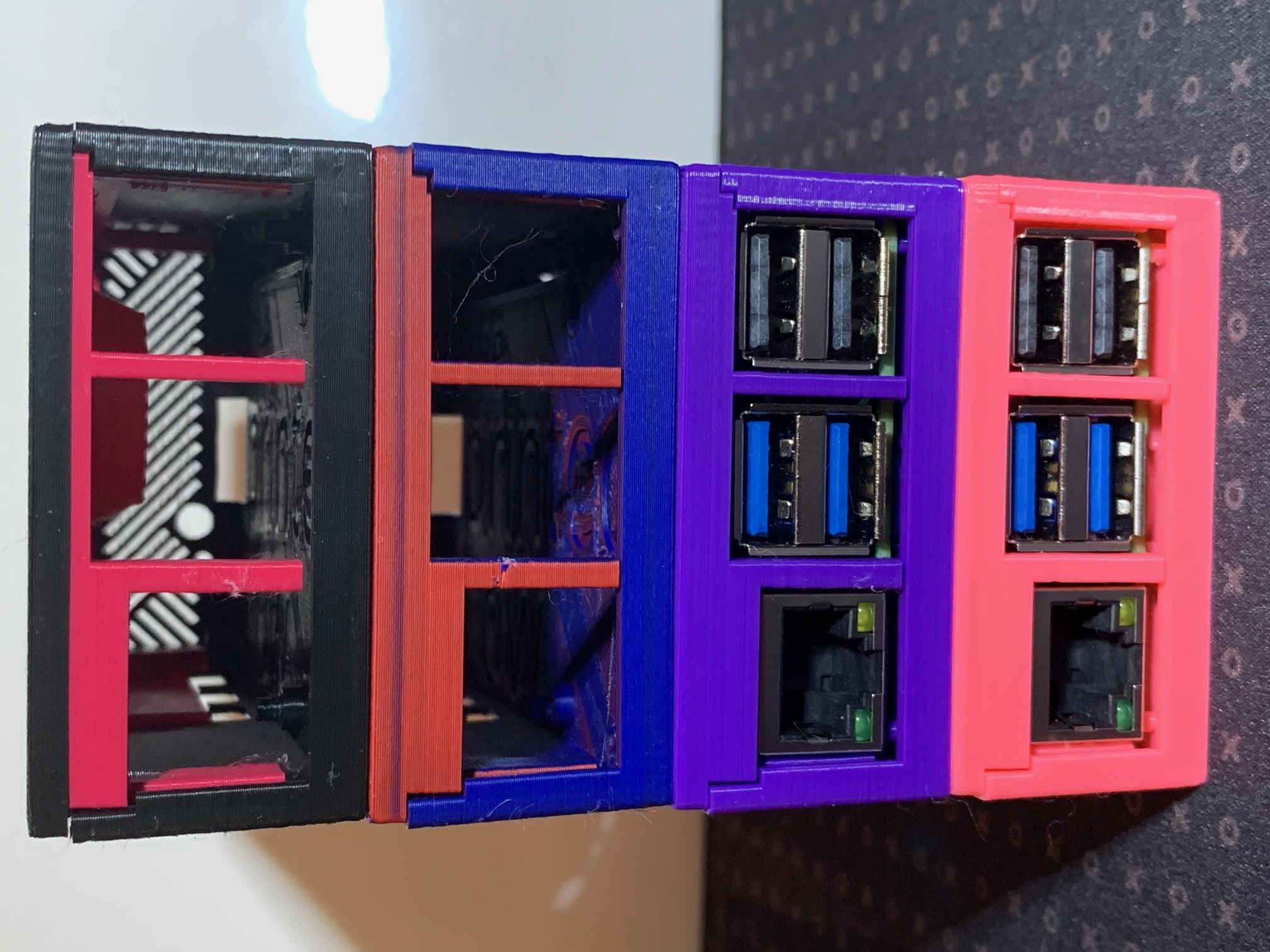 Retro Raspberry Pi 5 Case (snap fit) by the printed cow | Download free ...