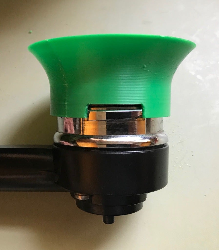 UFS066 Saeco Espresso Funnel & Tamper by UncleFrankSays Download