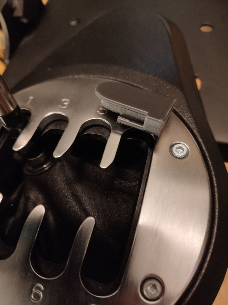 Thrustmaster TH8A gear shifter 7th gear blocker by cht47 Download