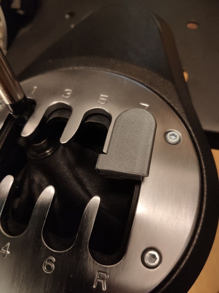 Thrustmaster TH8A gear shifter 7th gear blocker by cht47 Download