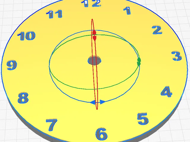 Simple Wall Clock