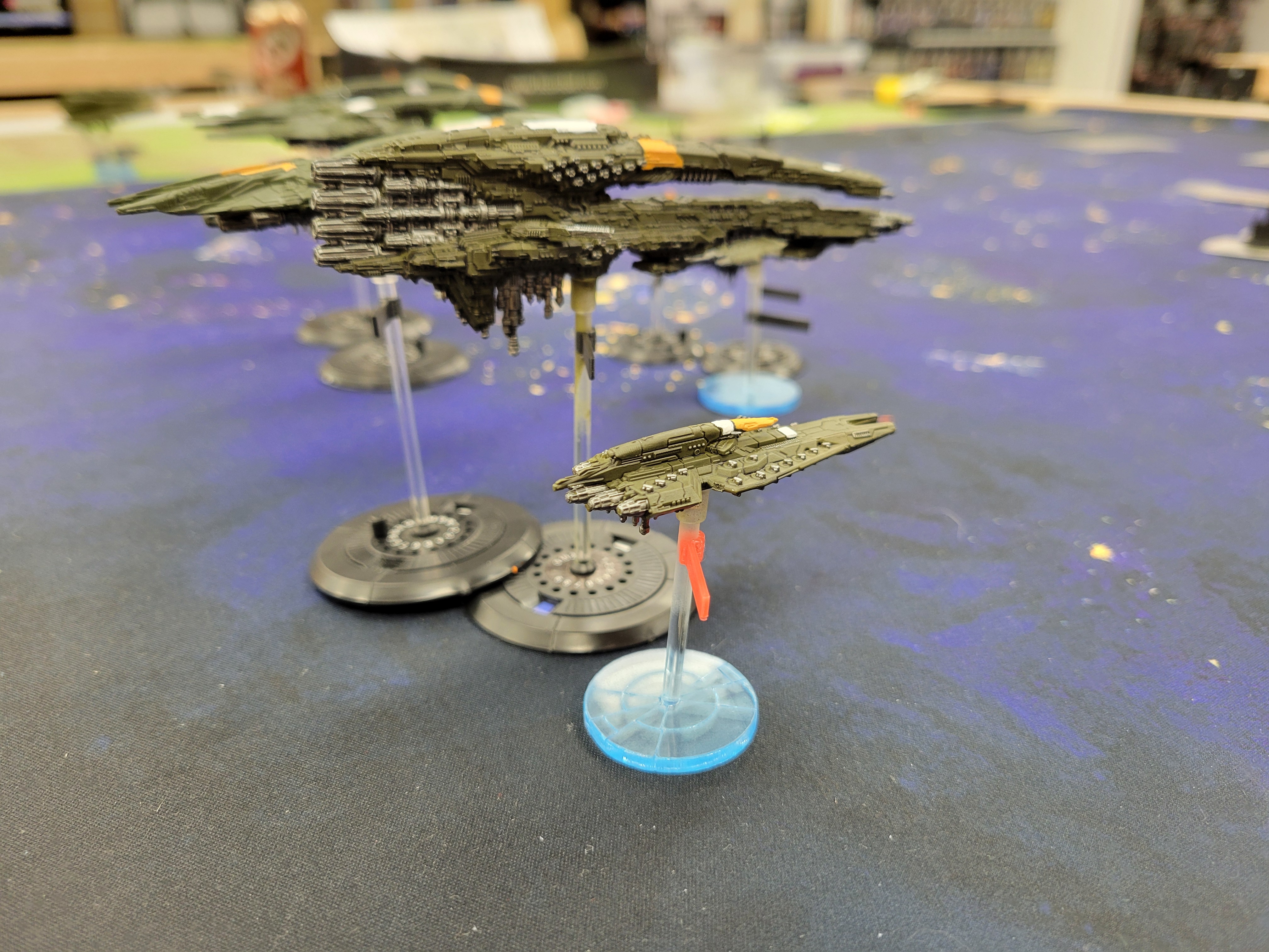 Miniatura 2 do modelo 3D Dropfleet Commander Status Clip