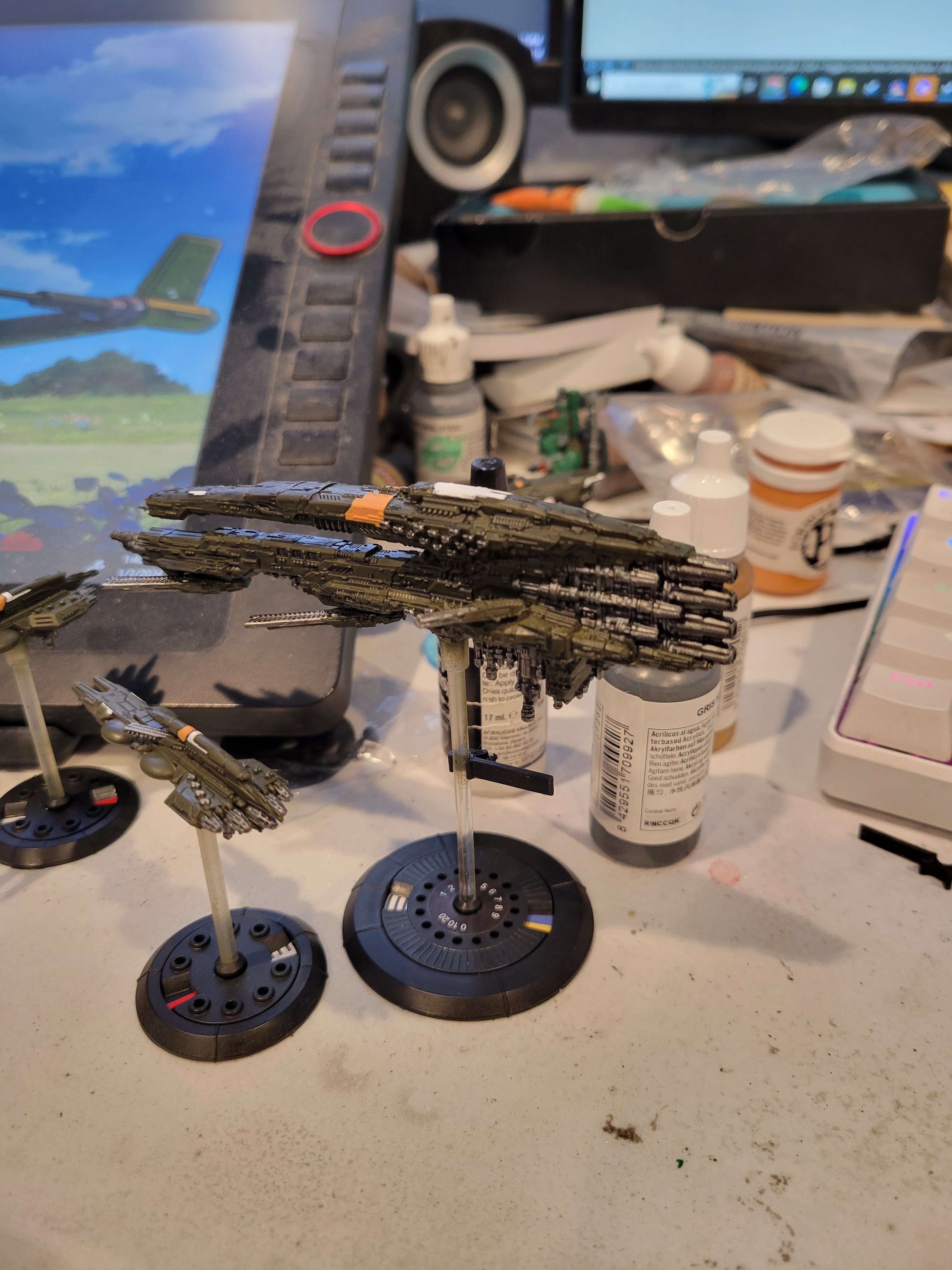 Dropfleet Commander Status Clip
