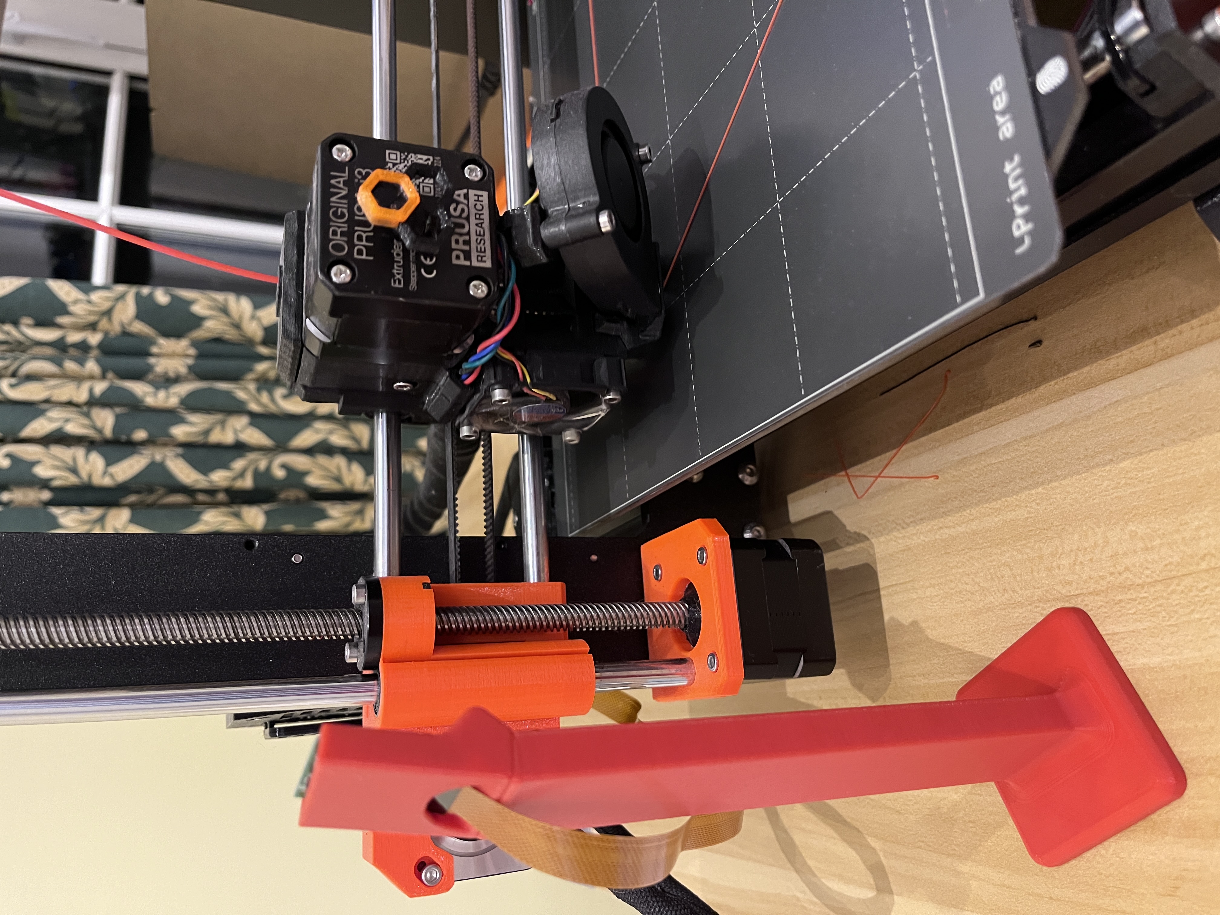 Miniatura 3 do modelo 3D RaspberryPI CSI camera stand