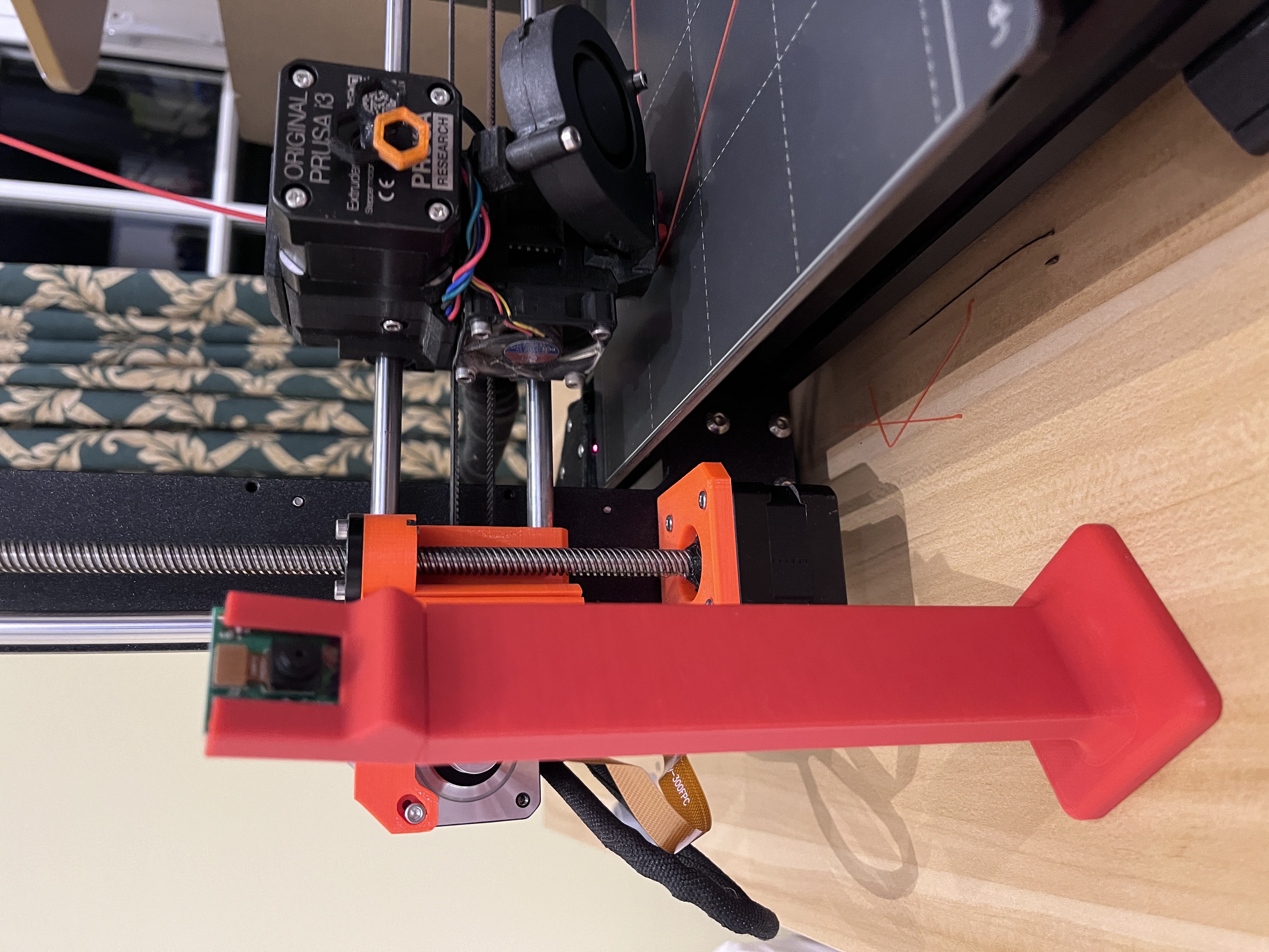 RaspberryPI CSI camera stand