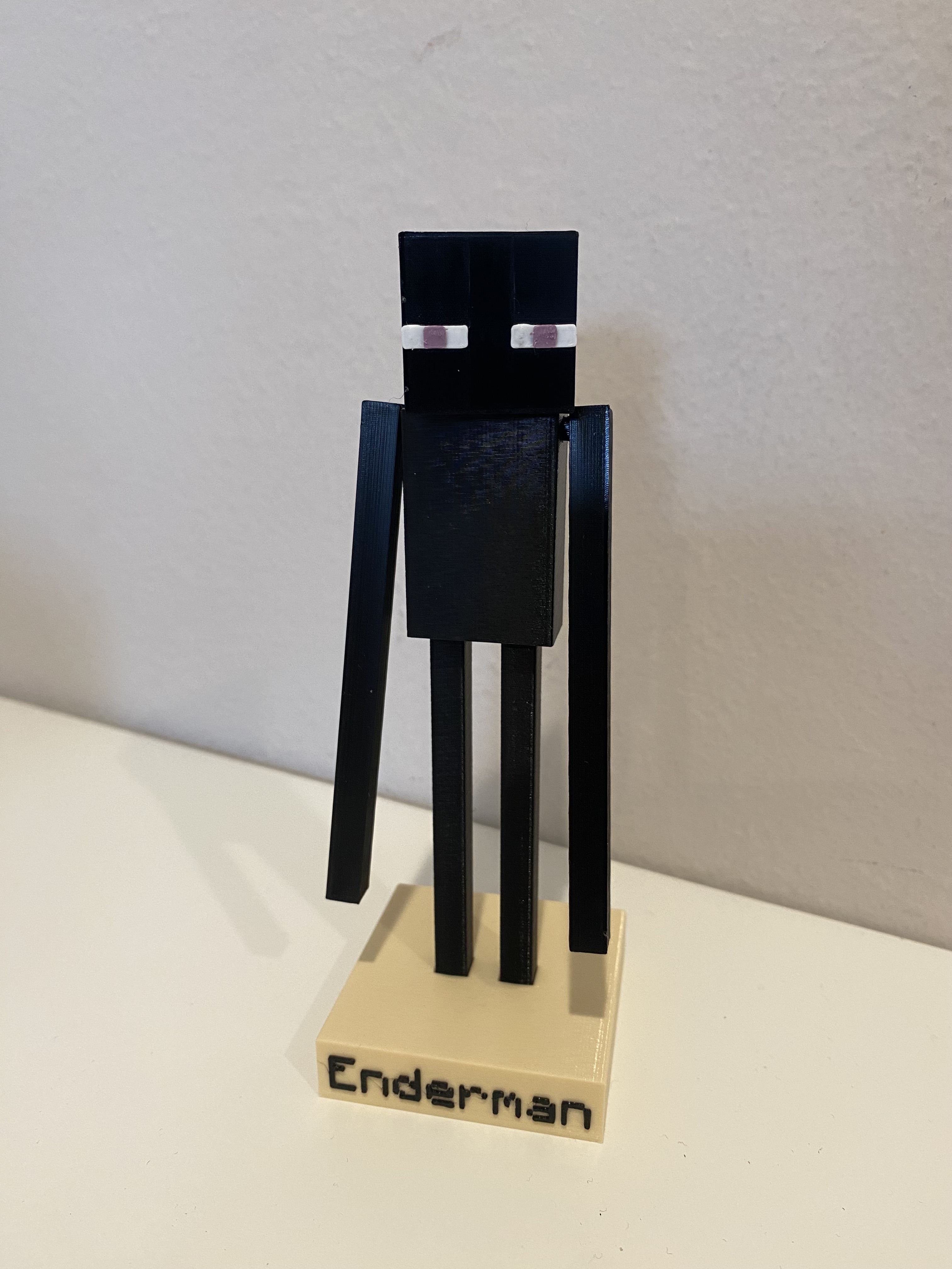 Minecraft Enderman Figurine