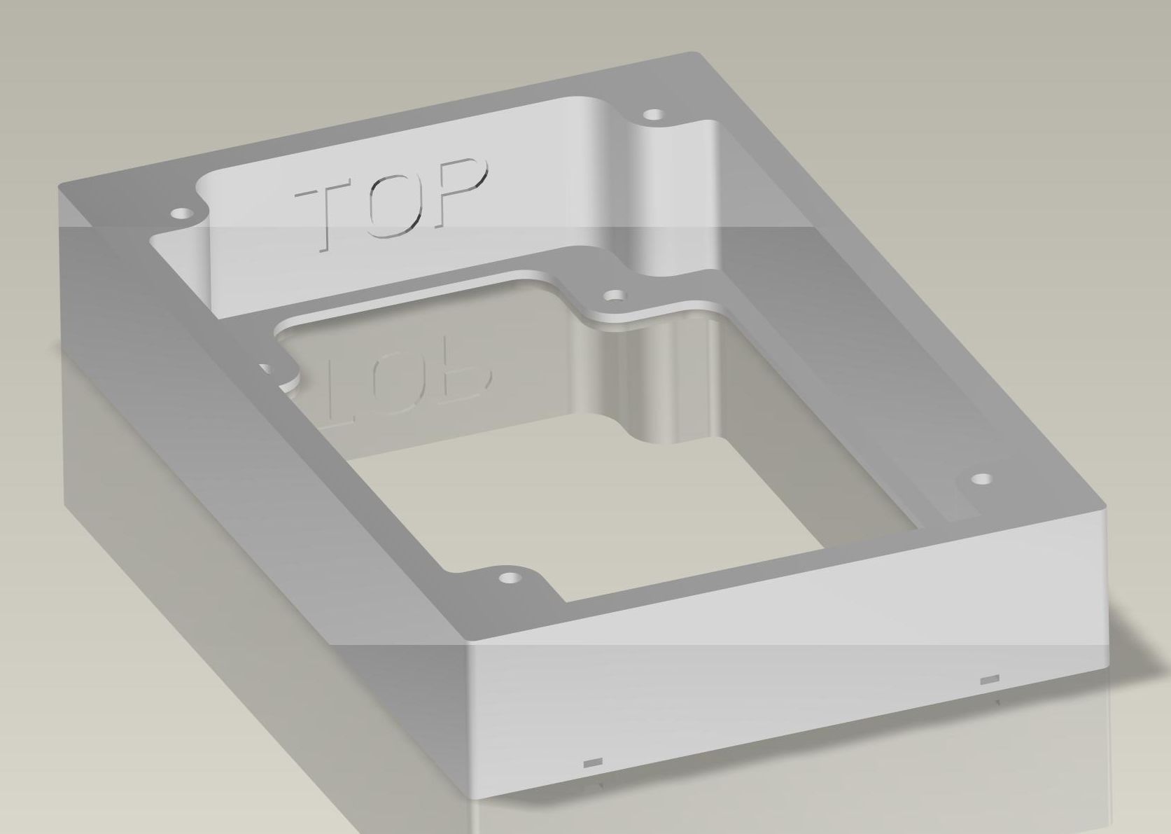 Aiphone Surface Mount Box By Christophec Download Free Stl Model