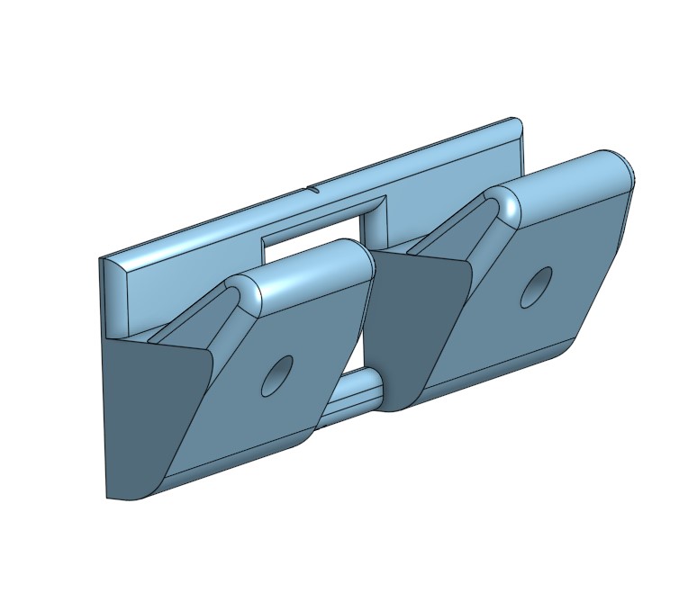 Sawhorse MX047 Wall Hook and Feet Menards Masterforce by Claimed4All