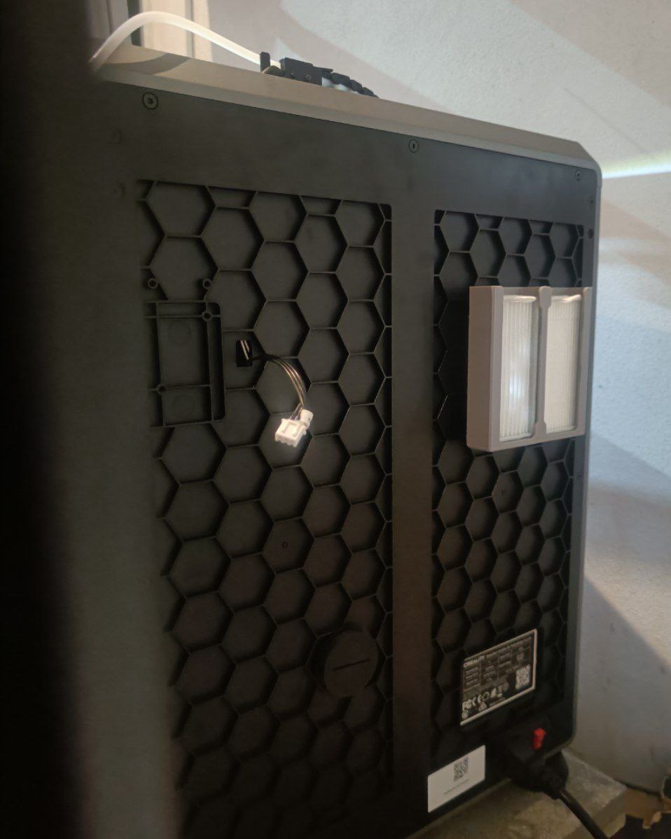 Creality K1 Hepa filter housing