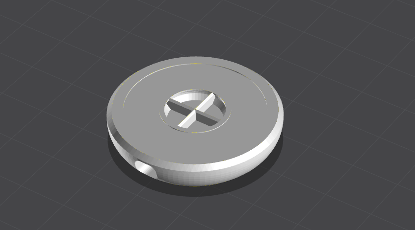 Spinning case fix for Clicky Macaron Spinner