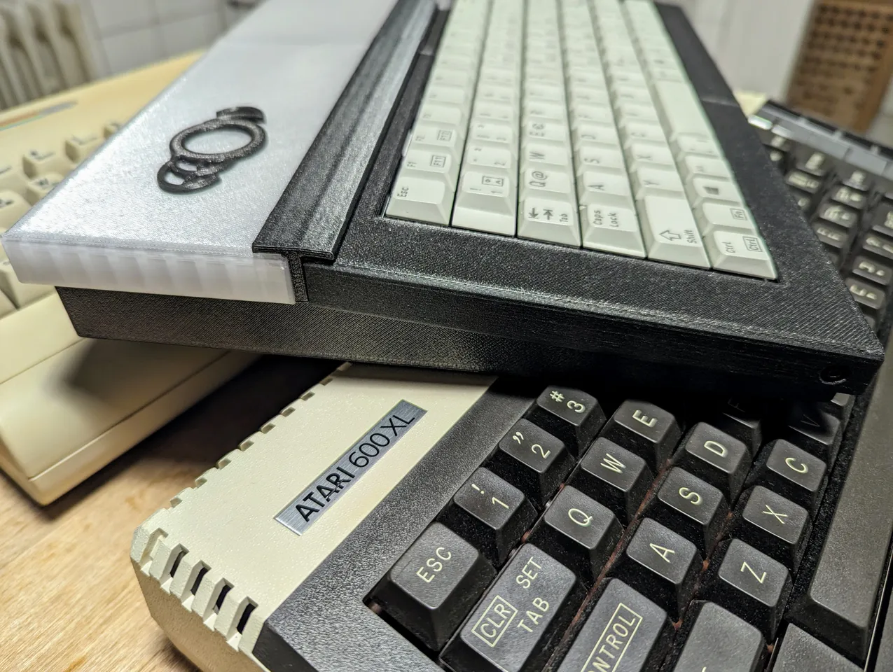 AgonLight2 Retro Case by sabotrax | Download free STL model