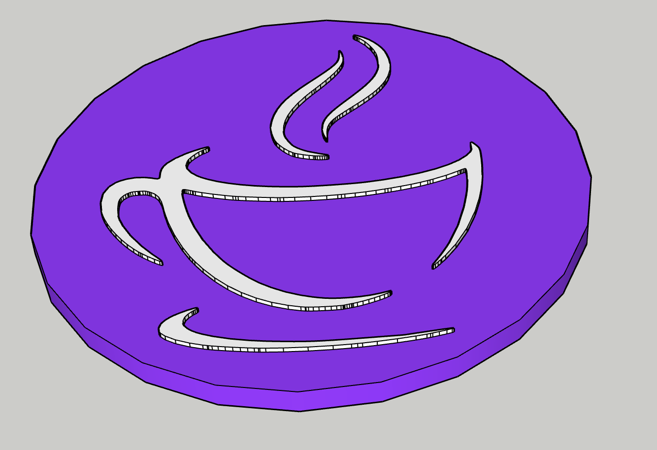 Countertop Mug Cover