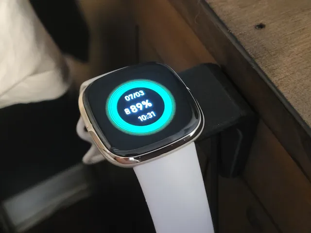 Fitbit Sense / Versa 3 Bedside Charging Bracket