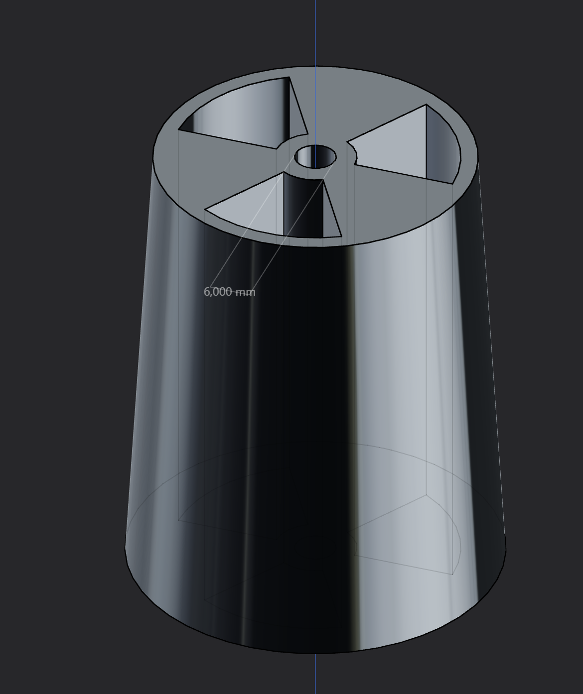 Simple Filamentspool Rewinder One-Fits-All