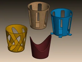 Plastic Cup Holder