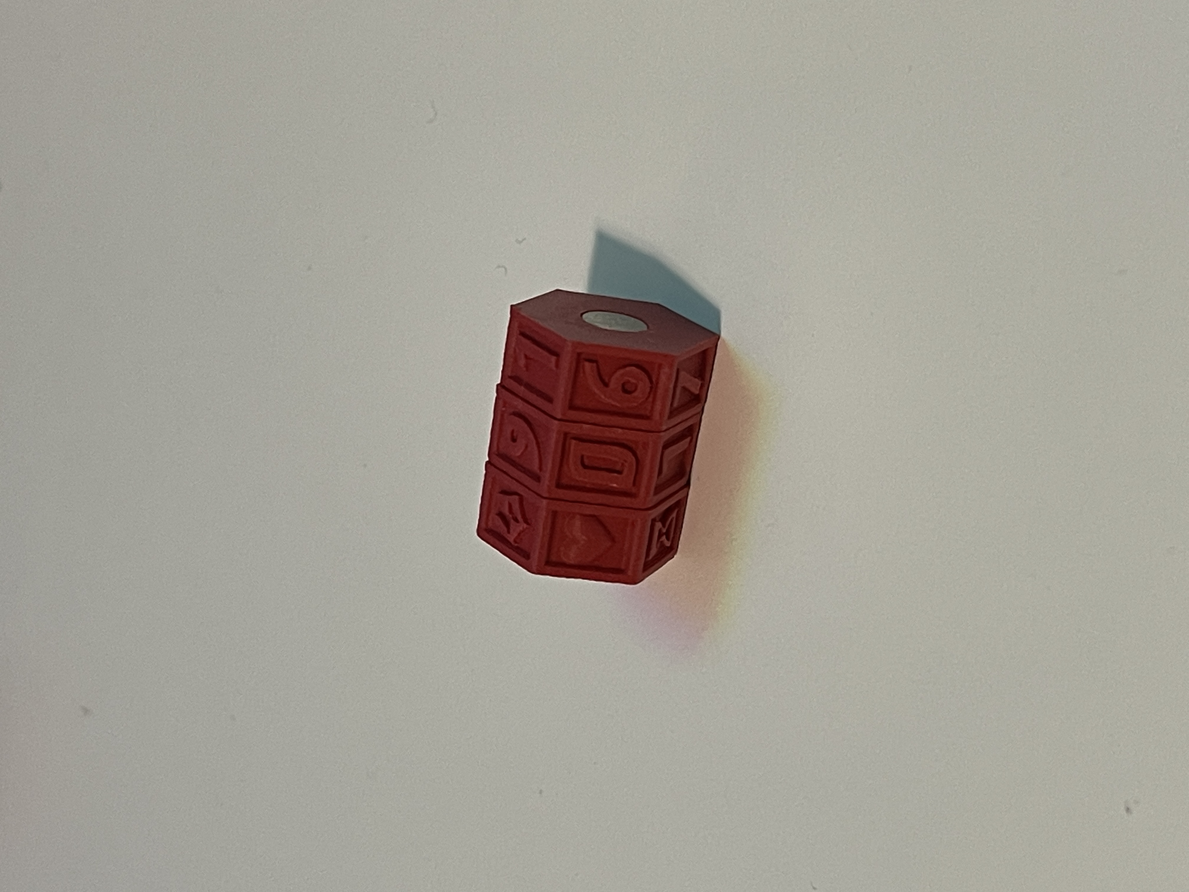 Miniatura 3 do modelo 3D MtG Counters v2.0