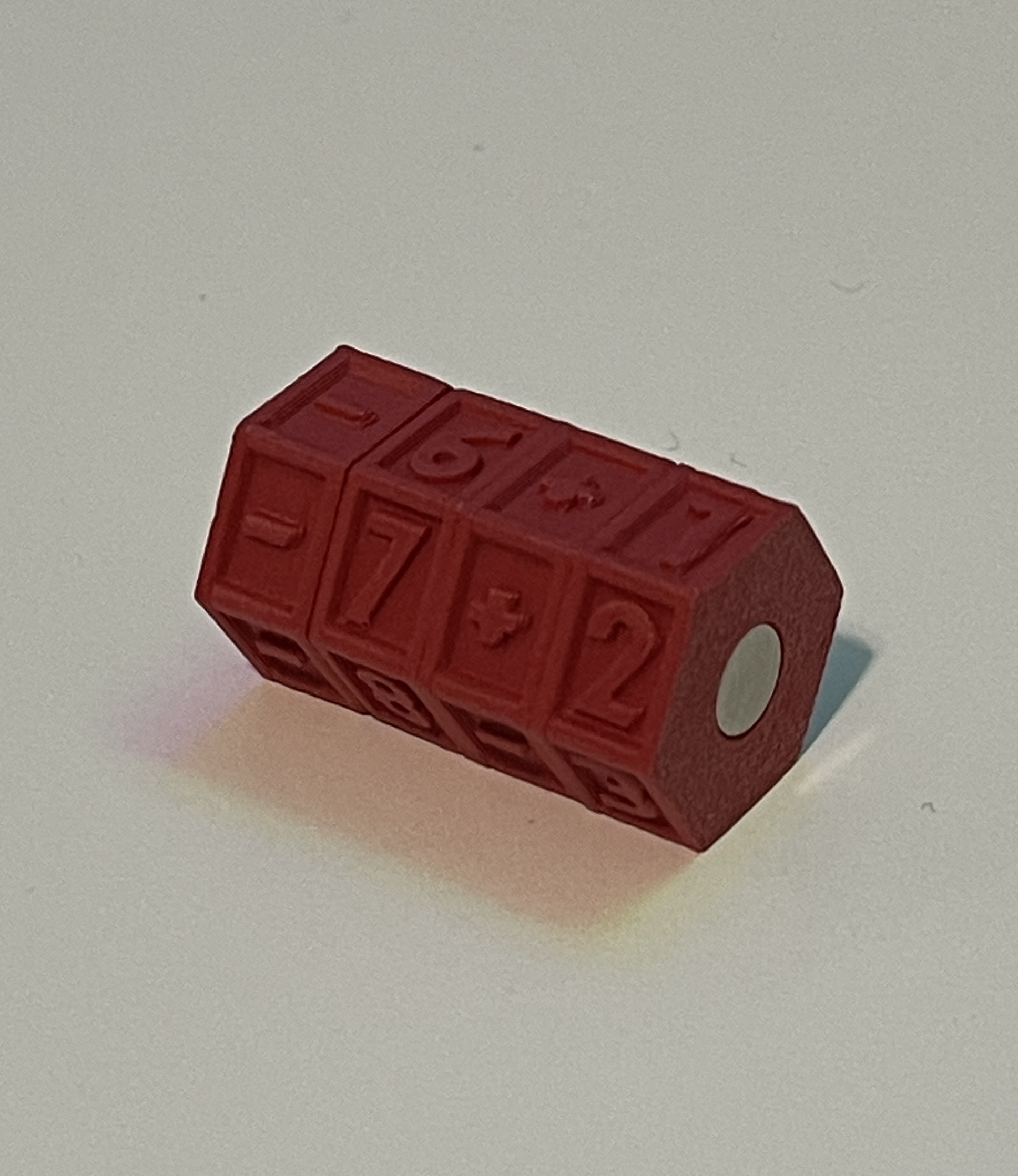Miniatura 2 do modelo 3D MtG Counters v2.0