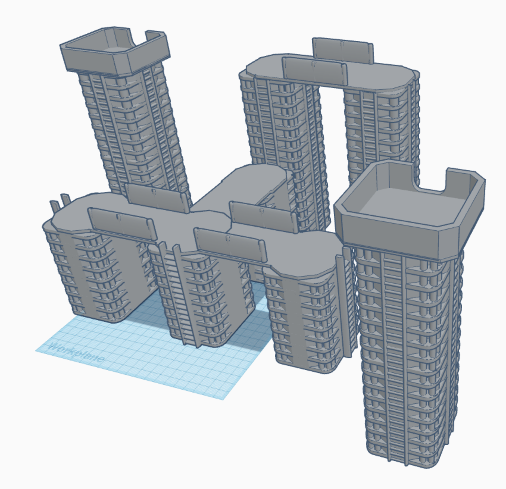 Miniatura 5 do modelo 3D Container V Hightower