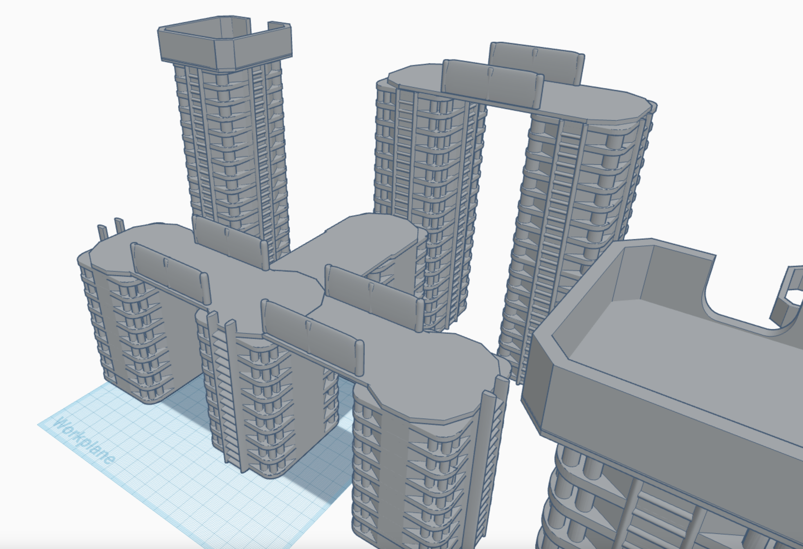 Miniatura 8 do modelo 3D Container V Hightower
