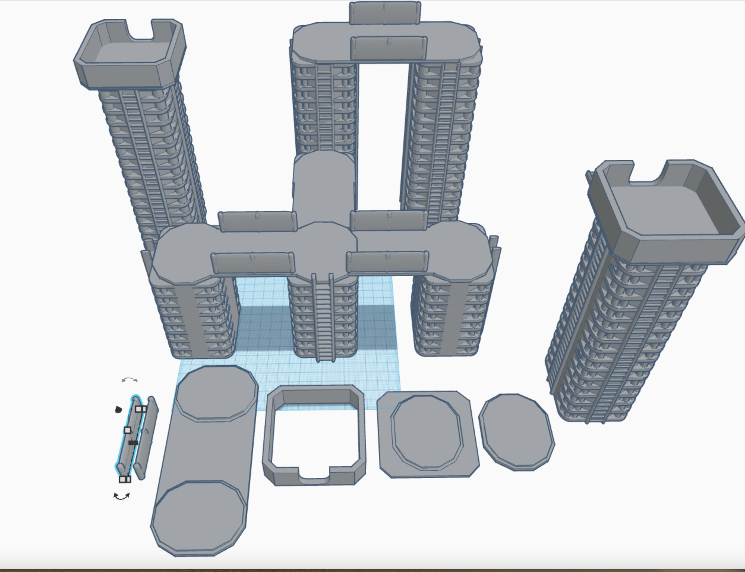 Miniatura 3 do modelo 3D Container V Hightower