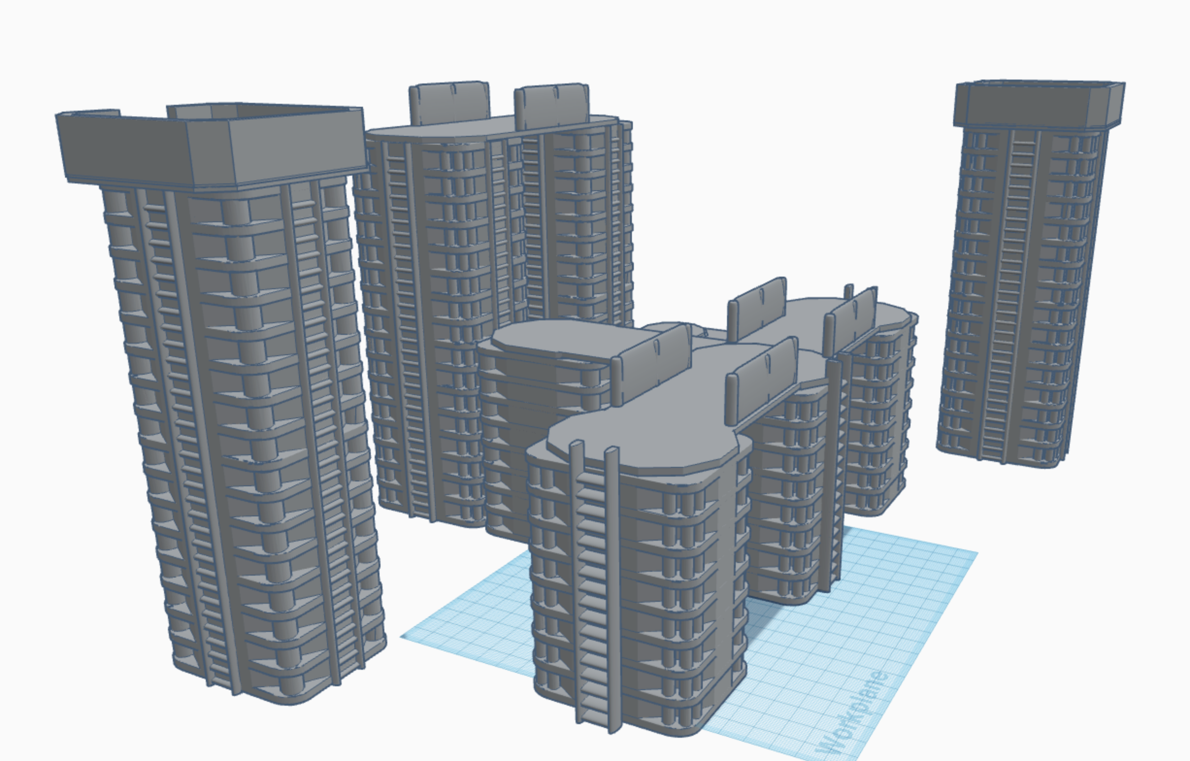 Miniatura 9 do modelo 3D Container V Hightower
