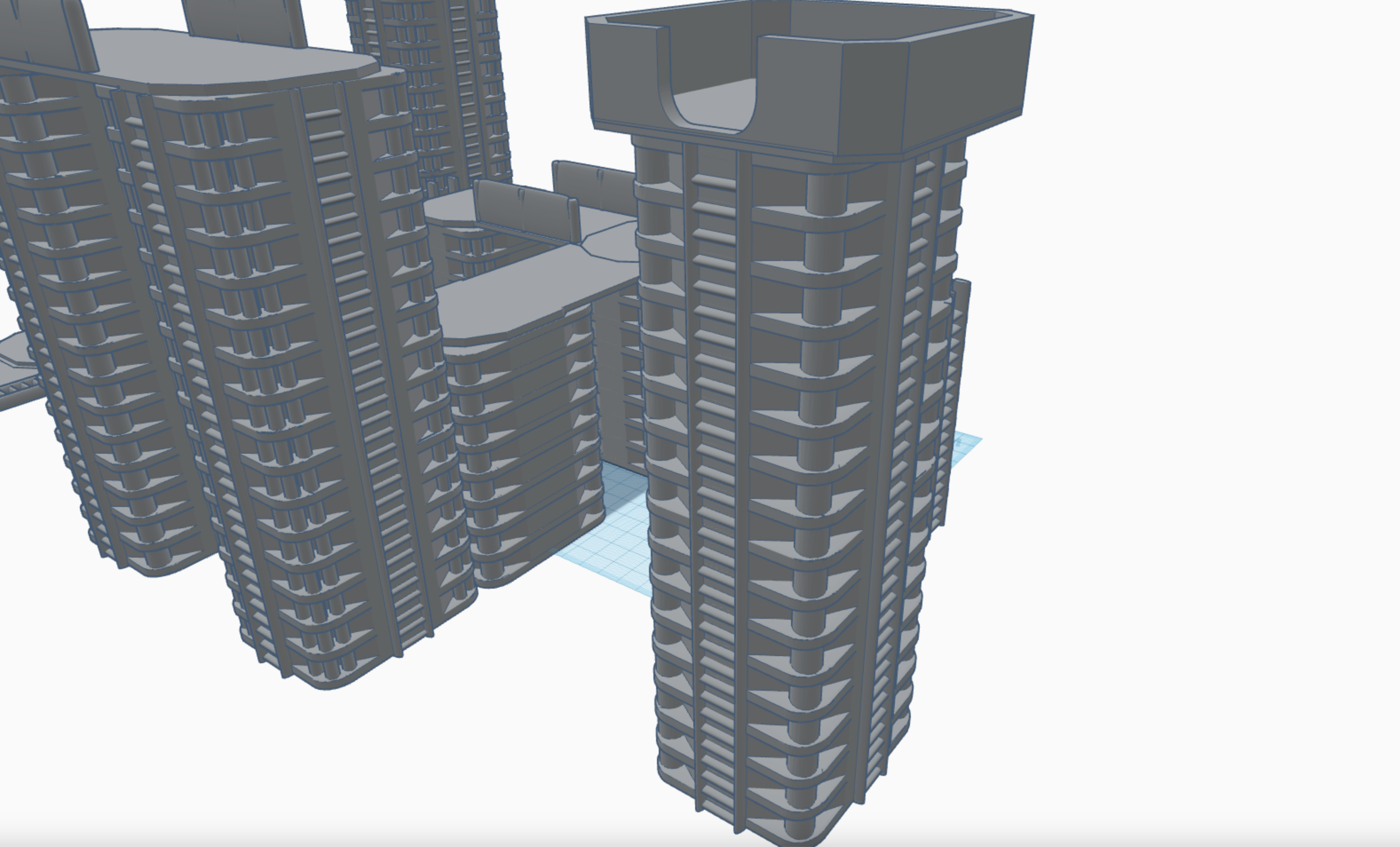 Miniatura 2 do modelo 3D Container V Hightower