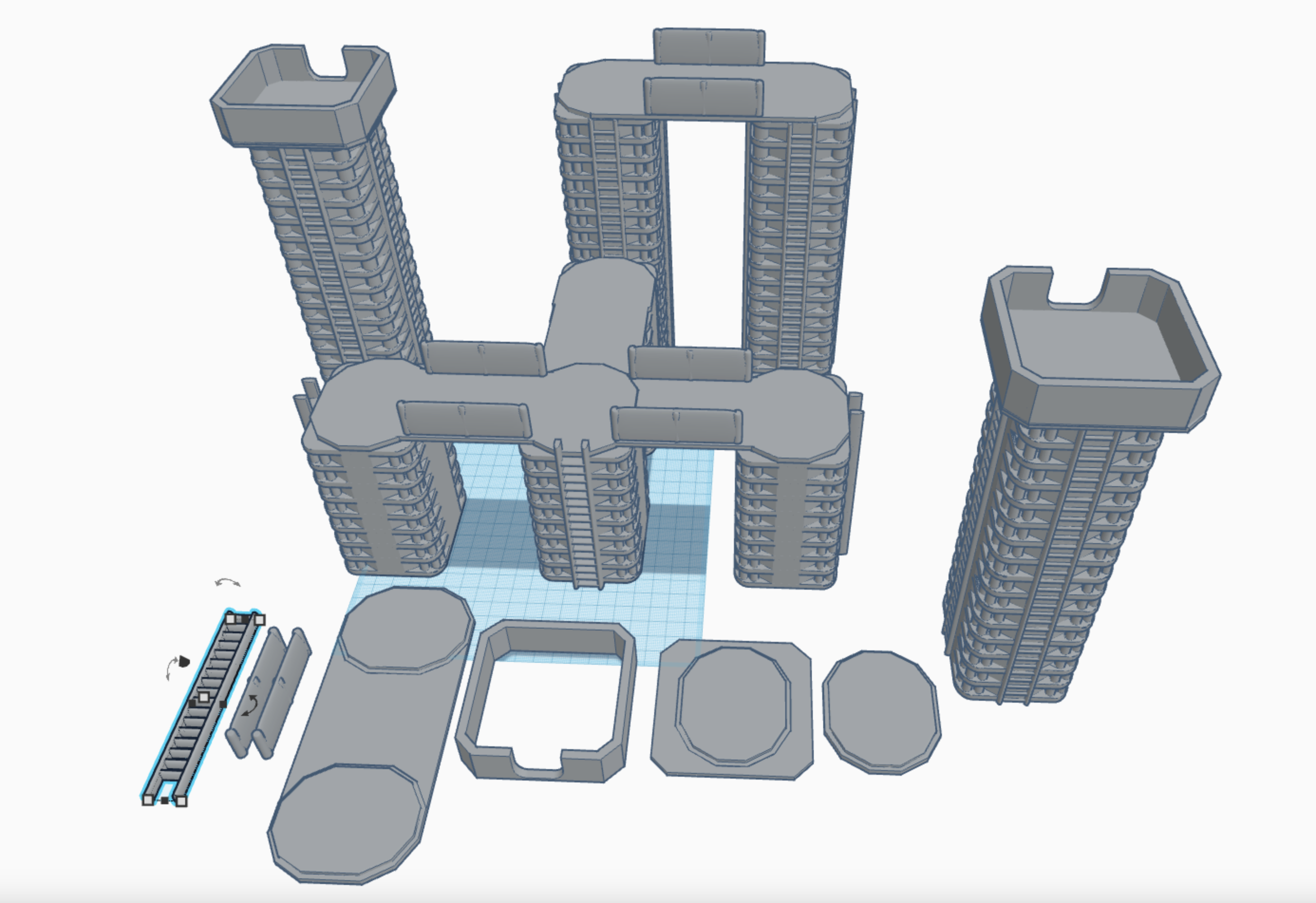 Miniatura 6 do modelo 3D Container V Hightower