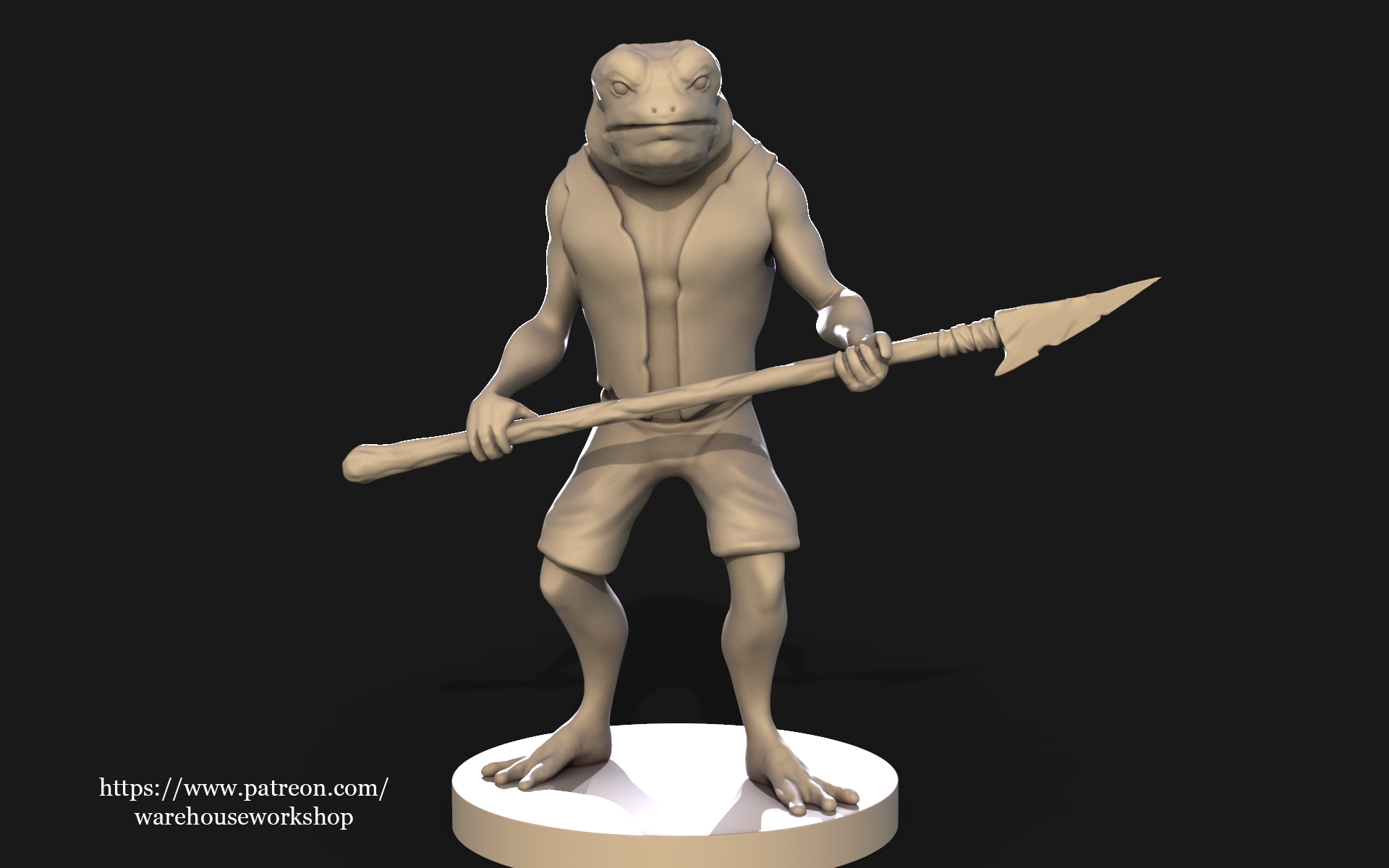 Frog Warrior