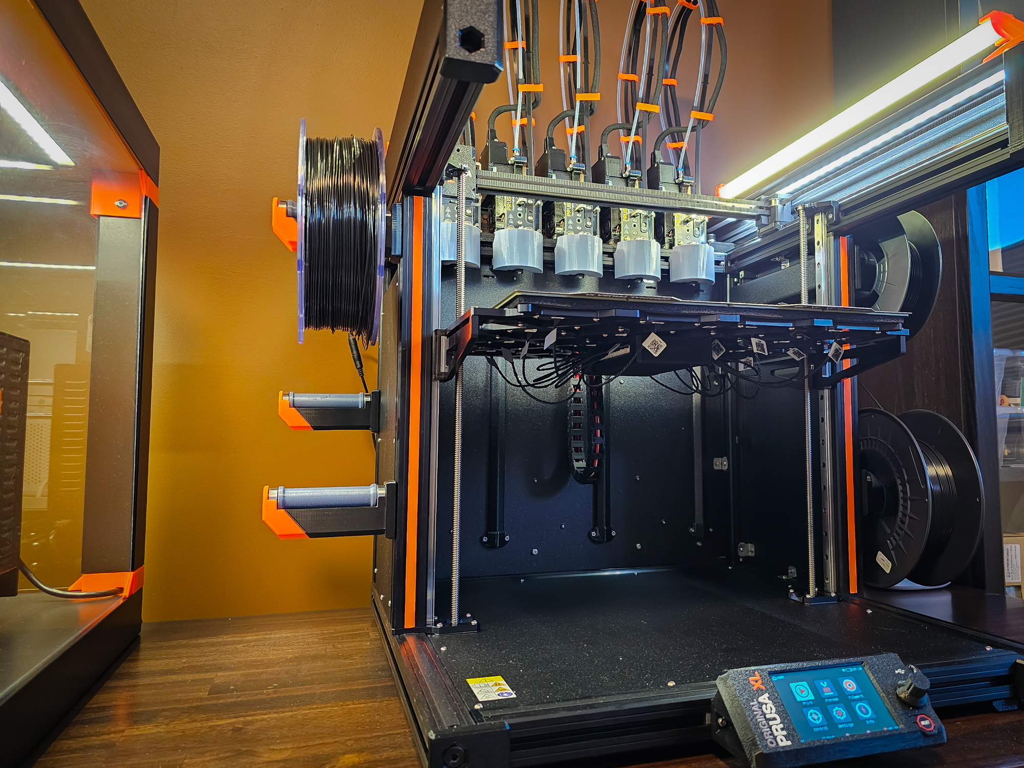 XL Filament Spool Holder - 3 Swapable Sizes