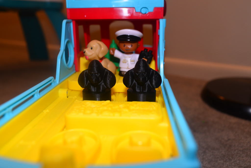 Borrow FisherPrice Little People Boat