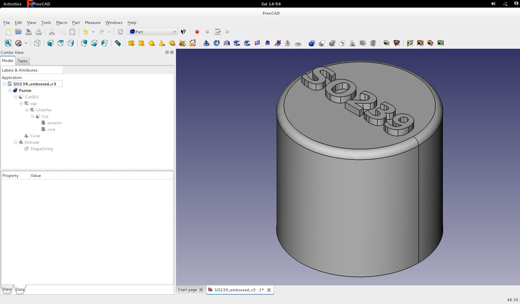 SO239 connector cap — miniatura 3