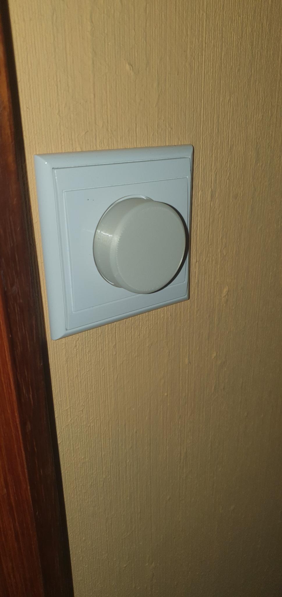 Dimmer light button replacement part