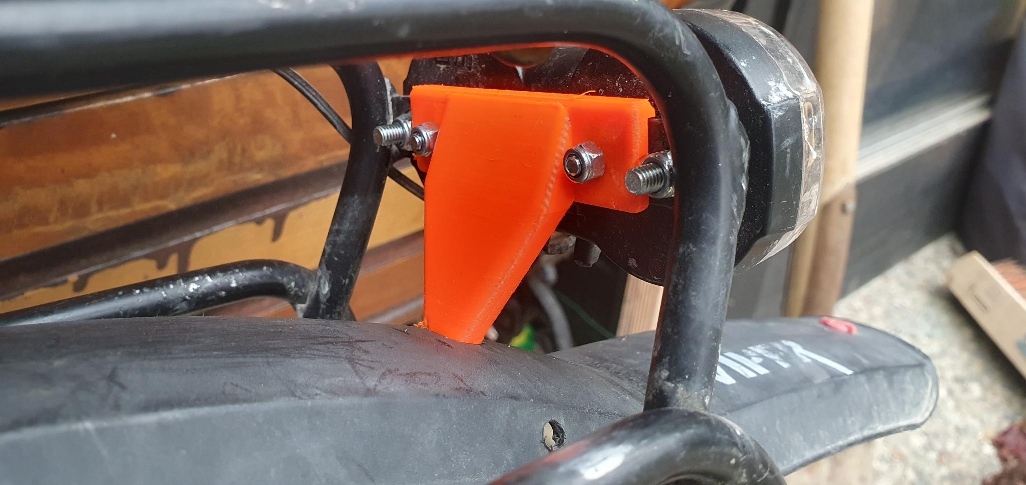 bike fender / mudguard /  repair